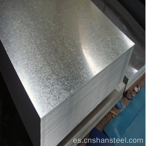 Placa de acero galvanizado en caliente de 1 mm enrollado